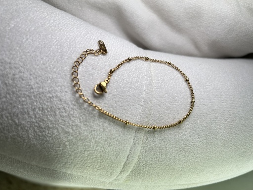 [MEN VIBES-000052] ESCLAVA DE ACERO DORADA ESTILO 1