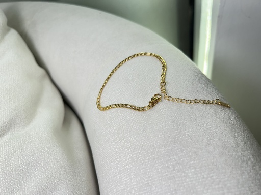 [MEN VIBES-000055] ESCLAVA DE ACERO DORADA ESTILO 4