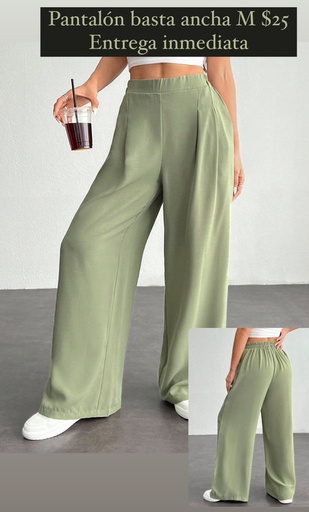 [JULIMAR-000031] pantalon casual color verde 
