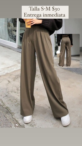 [JULIMAR-000032] pantalon formal color café