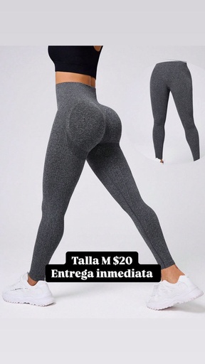 [JULIMAR-000044] licra deportiva color gris 