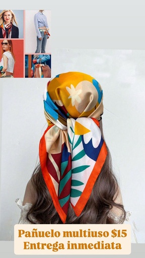 [JULIMAR-000049] pañuelo multiusos 