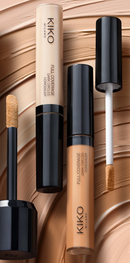 [GAB COSMETICS-000002] Corrector KIKO MILANO con acabado natural, de uso diario para un maquillaje impecable