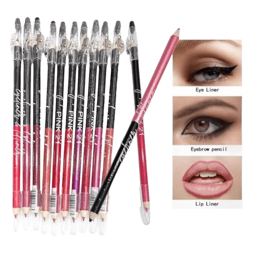 [DULCE AROMA-000016] DELINEADORES EYES Y LIP