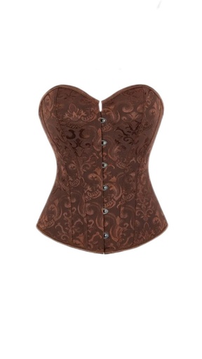 [SNIELA-000064] Corset, Color Cafe, Talla M, Tela Poliester Cod 09C5
